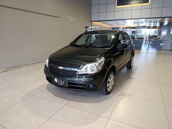 CHEVROLET AGILE 1.4 MPFI LT 8V FLEX 4P MANUAL